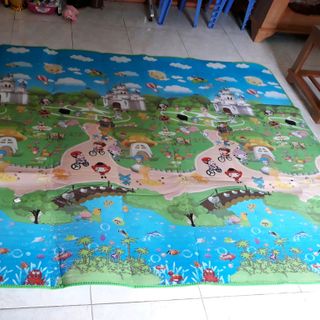Thảm xốp cỡ đại 3m