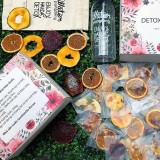 Detox hoa quả sấy