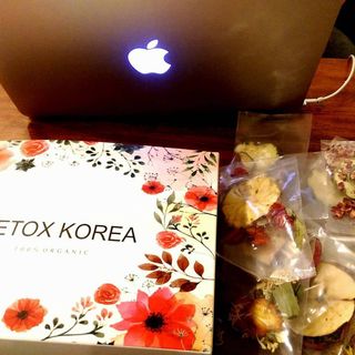 Detox hoa quả sấy