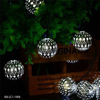 Dèn led mành trang trí nhà cửa
