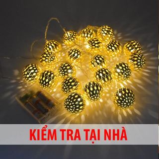 Dèn led mành trang trí nhà cửa