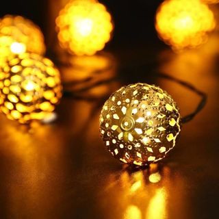Dèn led mành trang trí nhà cửa