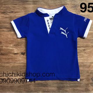 Thun cổ đứng xanh dương sz 1-8