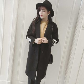 ÁO DẠ NỮ PHỐI DA 2018