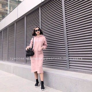 váy nỉ trần bông