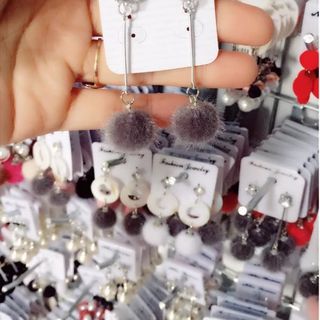 Bông tai đồng giá 35k