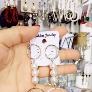 Bông tai đồng giá có sỉ từ 25k mua nhiều fix giá