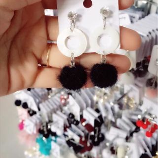 Bông tai đồng giá 35k