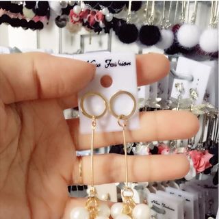 Bông tai đồng giá 35k