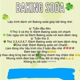 baking soda