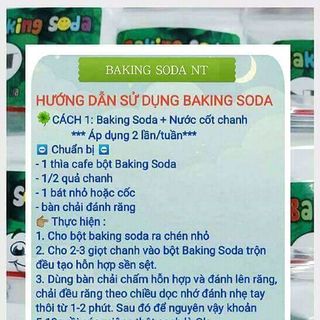 baking soda