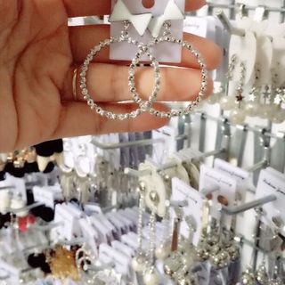 bông tai đồng giá 35k