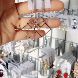 bông tai đồng giá 35k