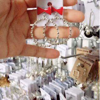 bông tai đồng giá 35k