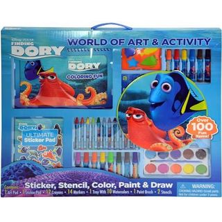 Bộ dụng cụ vẽ Finding Dory Giant Art Collection giá sỉ