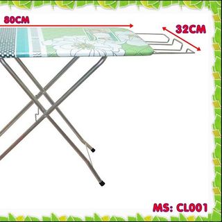 Cầu là đứng chân inox