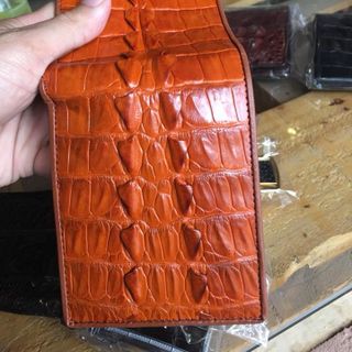 Dây lưng ví da cá sấu