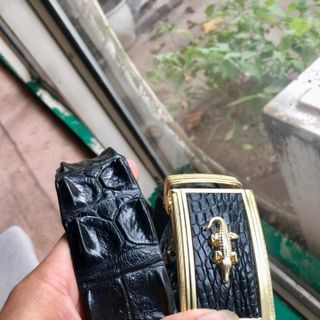 Dây lưng ví da cá sấu
