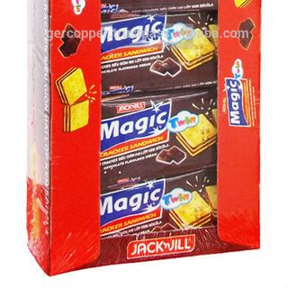 Bánh MAGIC Twin Socola 15g x 20