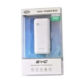 Sạc dự phòng SYC 6000mah