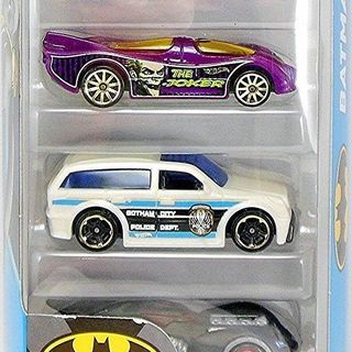Hộp 5 xe Mattel Hot Wheels D2GL