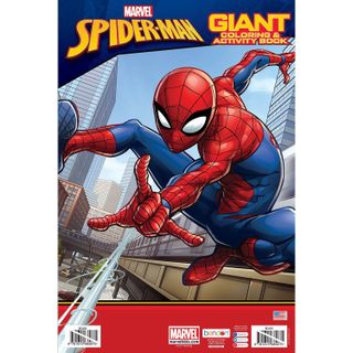 Sách tô màu và trò chơi Spiderman Giant Coloring Activity Book size lớn