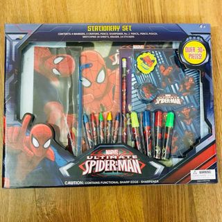 Bộ dụng cụ học Spiderman Stationery 30 món giá sỉ