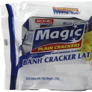 Bánh MAGIC Cracker Lạt 25g x 10