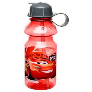 Bình nước kèm ống hút Disney Cars Bottle 414ml giá sỉ