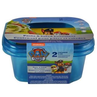 Set 2 hộp đựng salad Paw Patrol Salad Container có hình dán màu giá sỉ