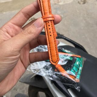 Dây da đồng hồ cá sấu
