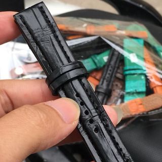 Dây da đồng hồ cá sấu