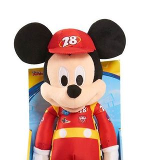 Thú nhồi bông chuột Mickey đua xe Roadster Racers có nhạc giá sỉ