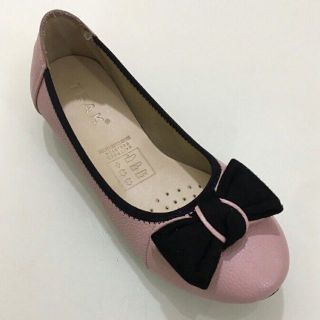 Giày Búp Bê Da Mềm Đính Nơ-MS05VN210