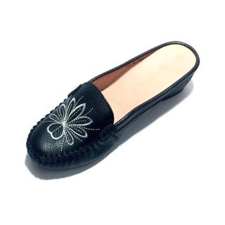 Giày Da Mềm Dạng Sapo Cao 5cm-MS03VN210