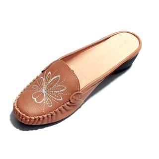 Giày Da Mềm Dạng Sapo Cao 5cm-MS03VN210