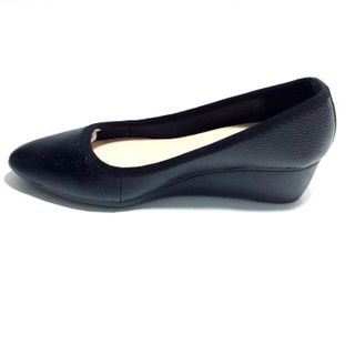 Giày Da Mềm Đế Xuồng Mũi Nhọn-MS04VN210