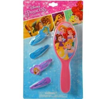 Bộ lược kèm kẹp tóc Princess Brush Snaps giá sỉ