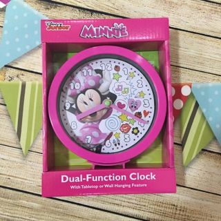 Đồng hồ treo tường/để bàn Minnie Desk/ Wall Clock 6 inch giá sỉ