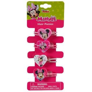 Bộ 4 dây cột tóc DisneyMinnie Bowtique Hair giá sỉ