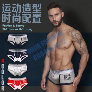 Quần lót nam - Pink Hero 1221