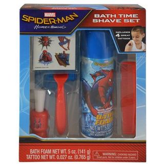 Bộ sữa tắm làm điệu bé trai Spiderman Groom Go Set giá sỉ