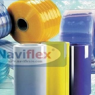 Cuộn Màn Nhựa PVC - Rèm Nhựa PVC Naviflex