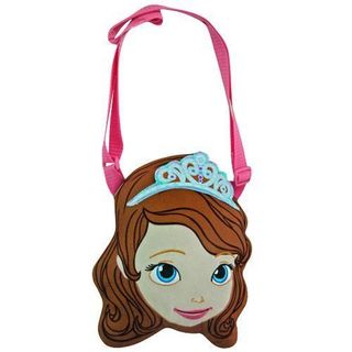 Túi đeo vai công chúa Sofia nhồi bông Plush Shoulder Bag giá sỉ