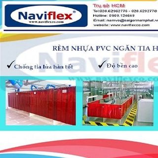 Cuộn Màn Nhựa PVC - Rèm Nhựa PVC Naviflex
