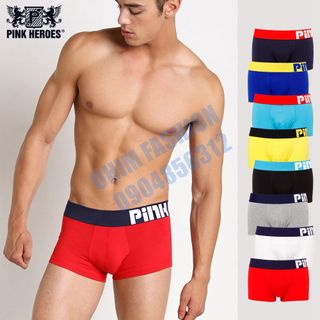 Quần lót nam - Pink Hero 1258