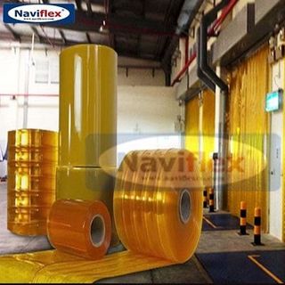 Cuộn Màn Nhựa PVC - Rèm Nhựa PVC Naviflex