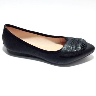 Giày Búp Bê Da Mềm Mũi Nhọn-MS07VN210