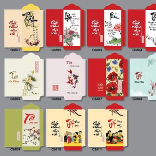 xả bao lì xì