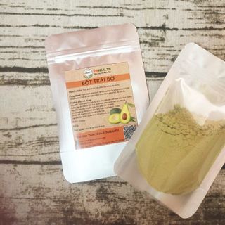 Bột trái bơ dưỡng da